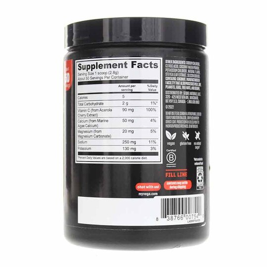 Vega Sport Hydration, VGA